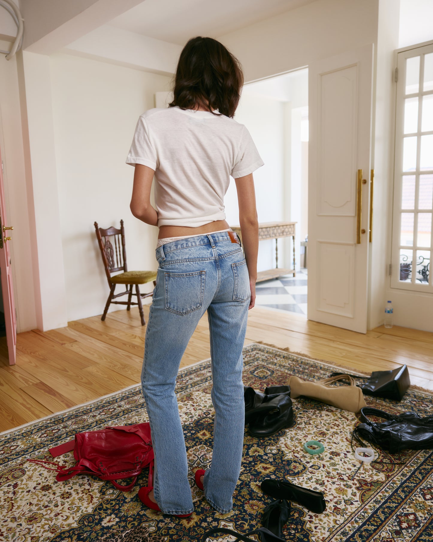 imnot bootcut jeans - Classic Blue Wash