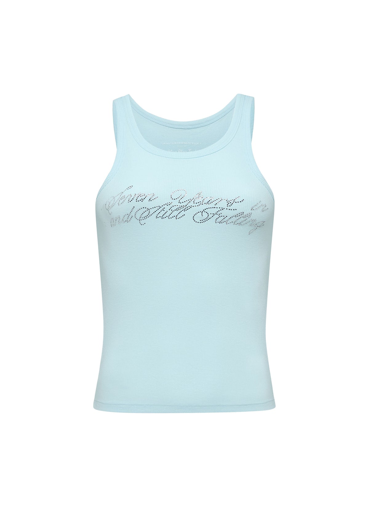 Bling Bling Tank - Seven Year in.. Baby Blue