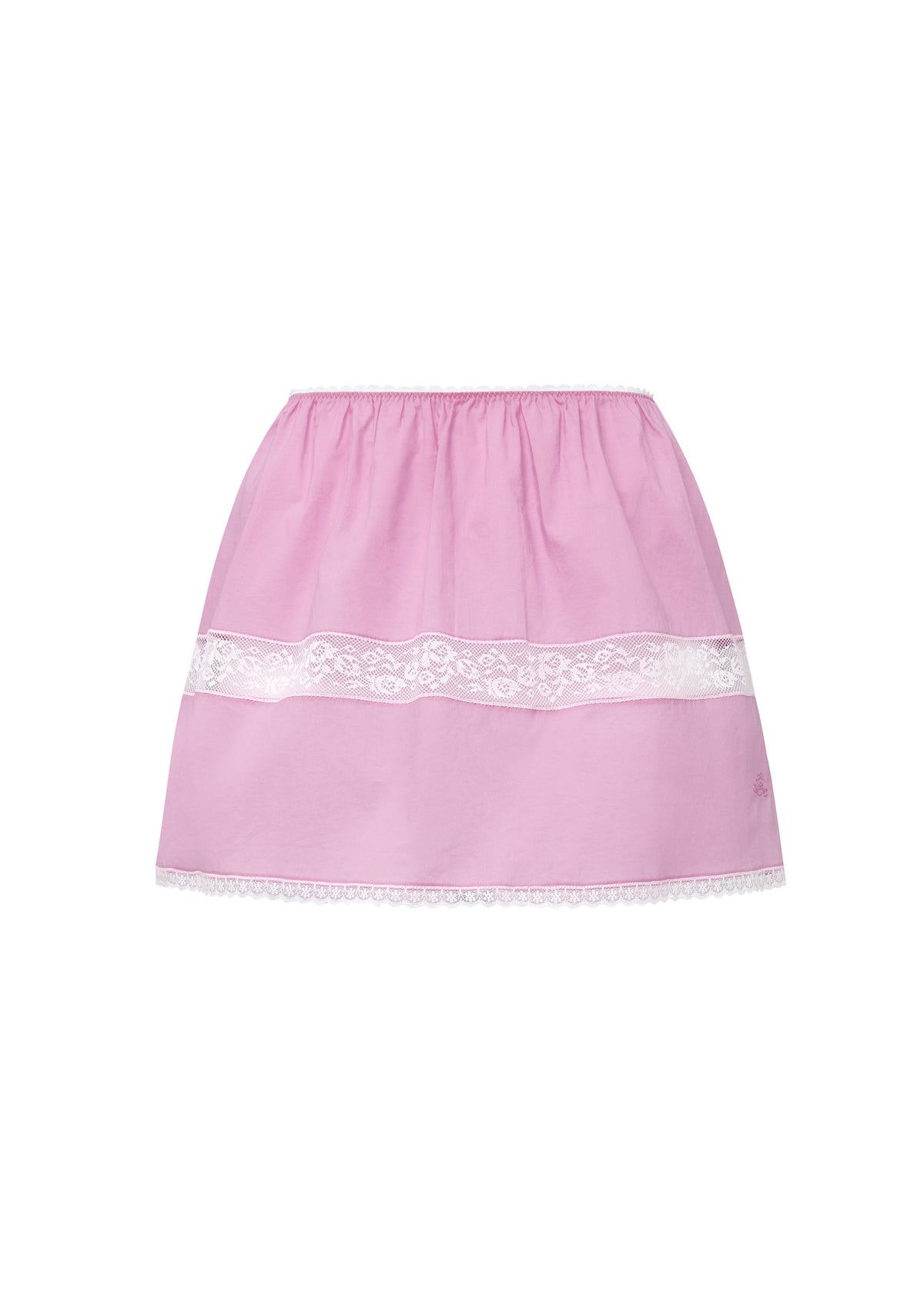 The Blooming classic mini skirt - Pink