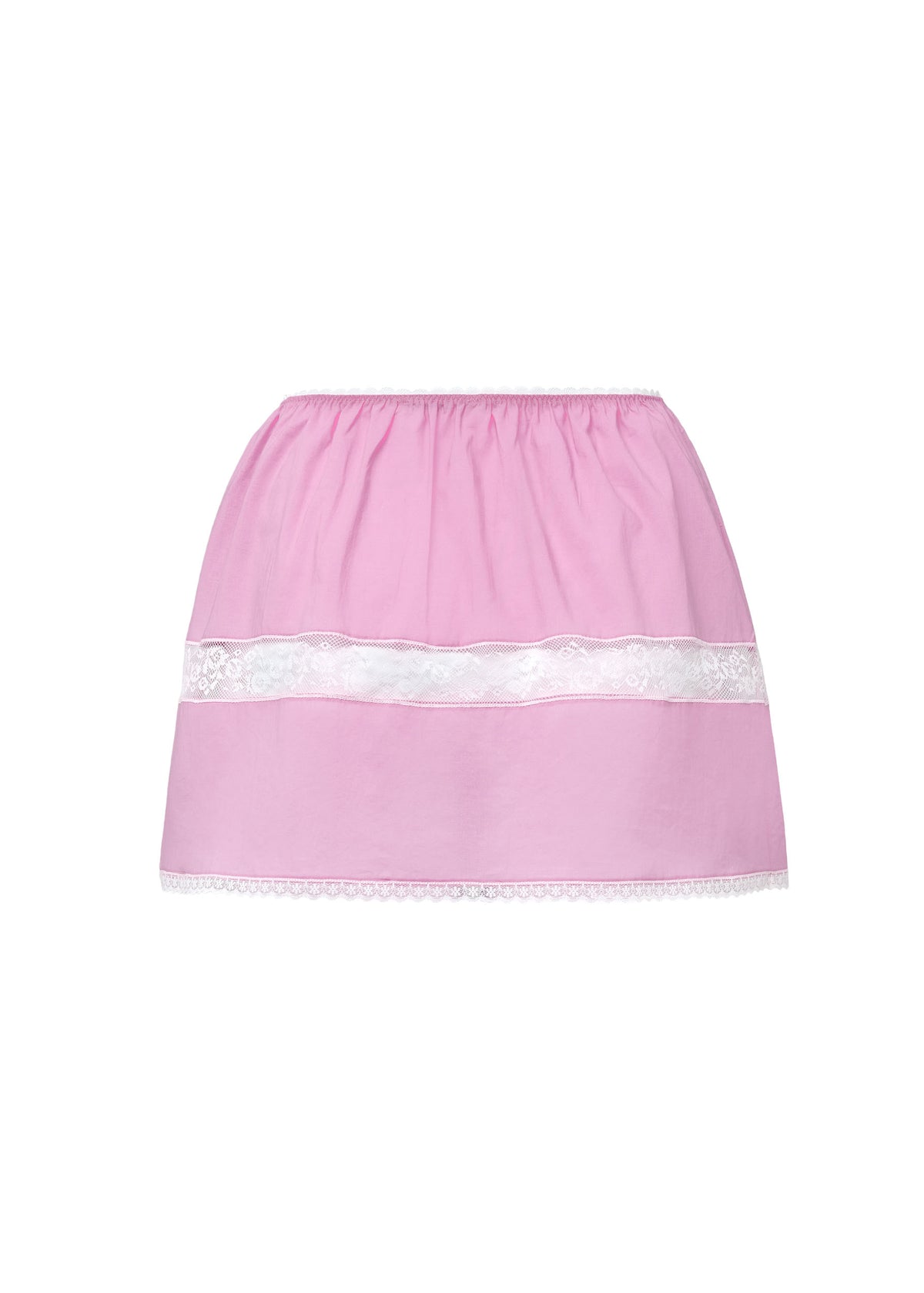 The Blooming classic mini skirt - Pink