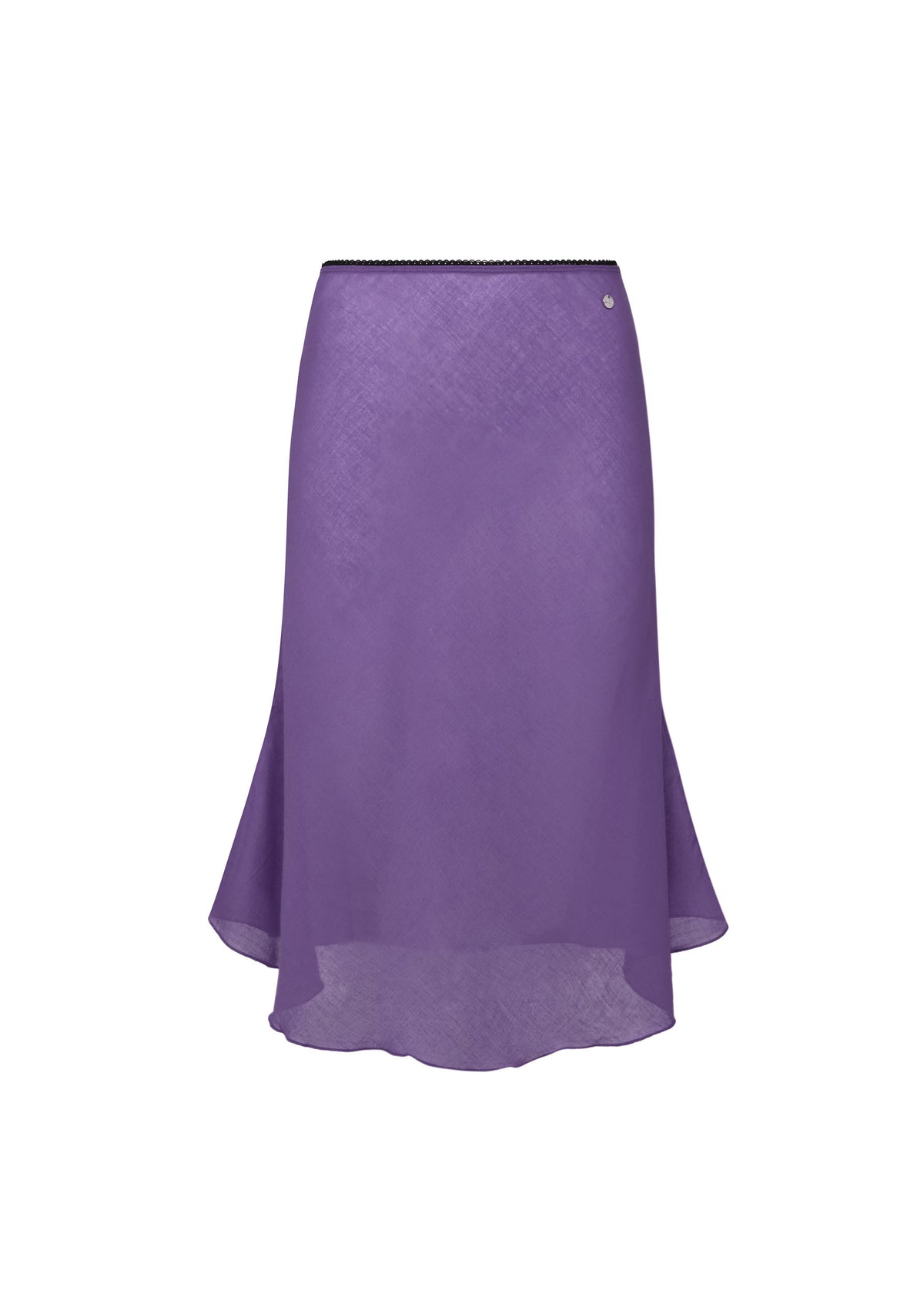 breeze cotton skirt - ube