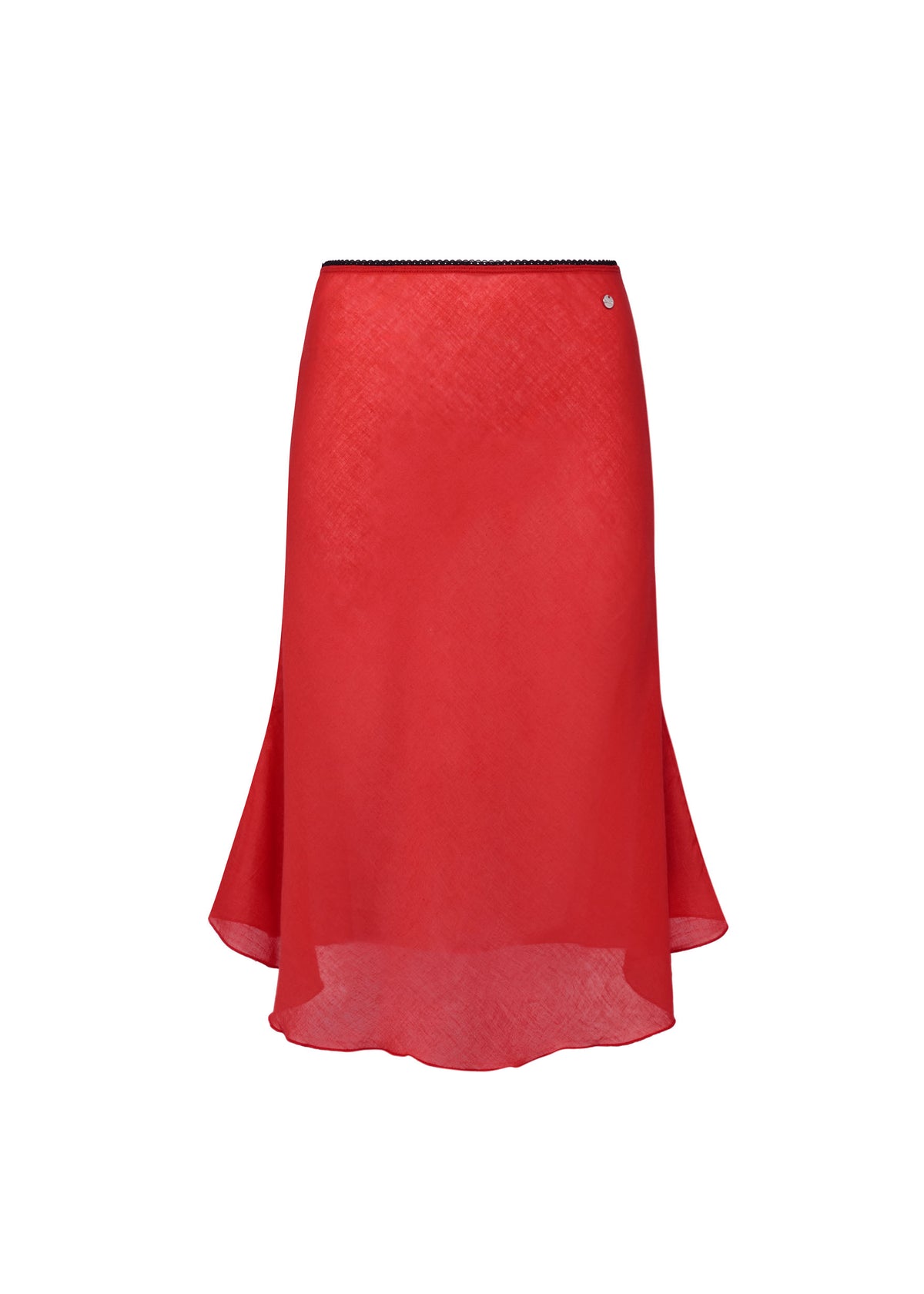 breeze cotton skirt - cherry