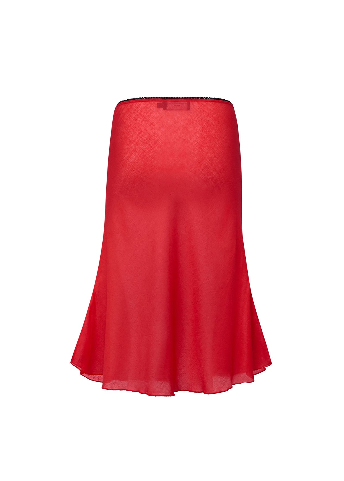 breeze cotton skirt - cherry