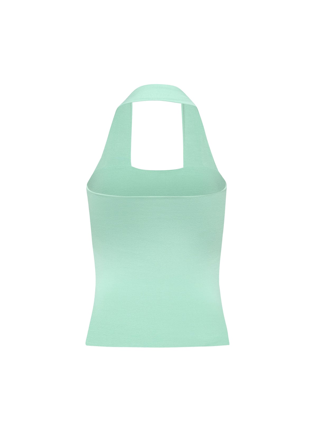 Jersey Halter Top - Soft Jade