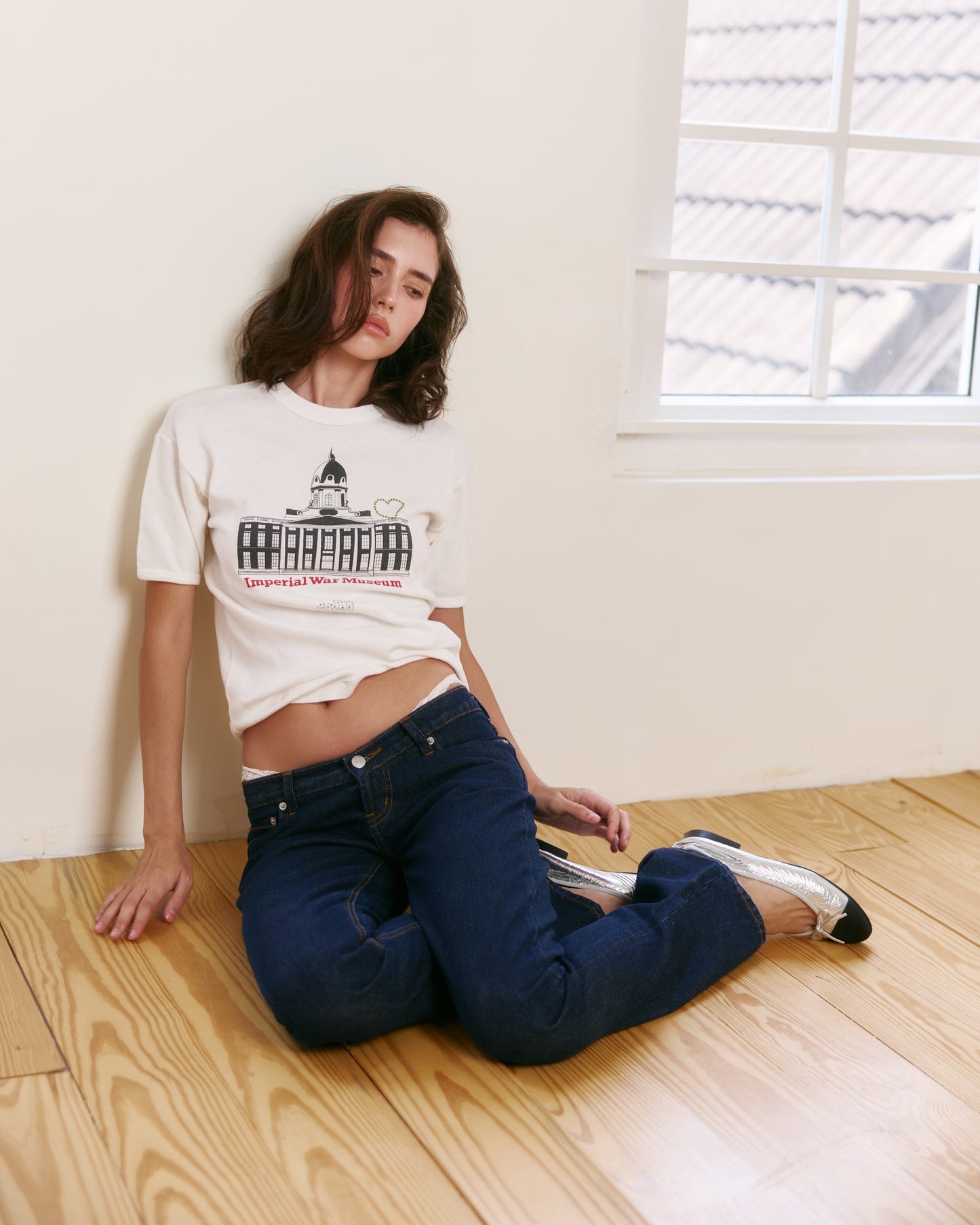 imnot bootcut jeans - Classic raw denim