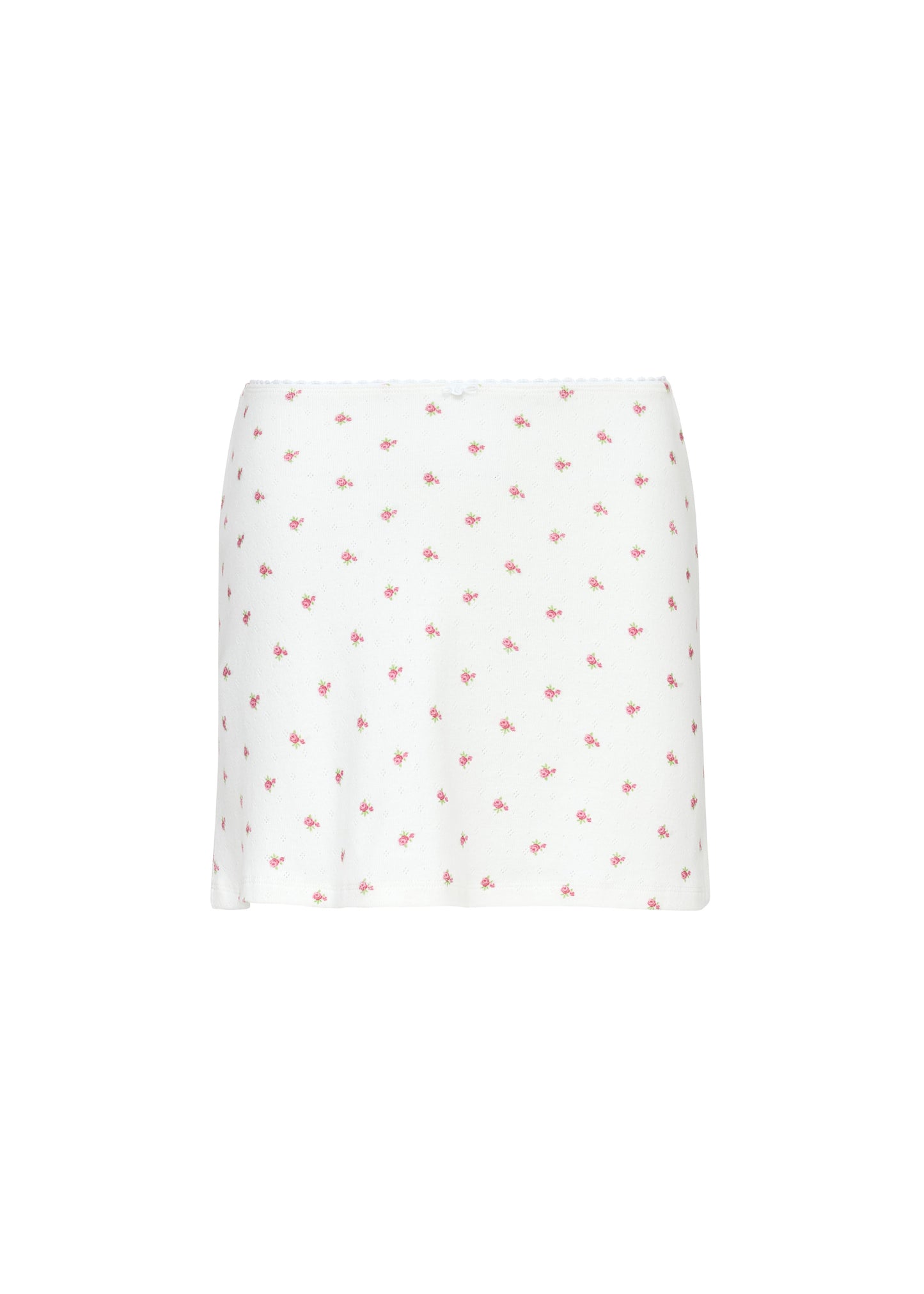 THE CLASSIC MINI SKIRT - pink rose sugar