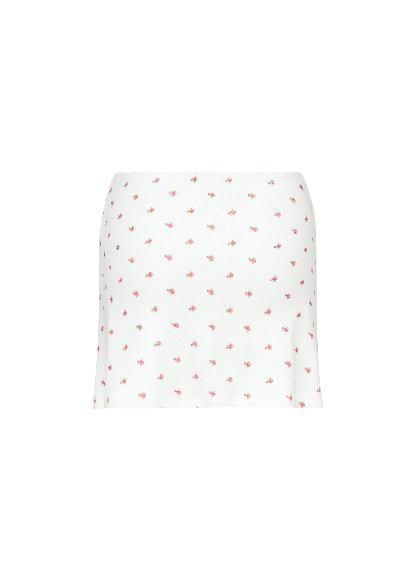 THE CLASSIC MINI SKIRT - pink rose sugar