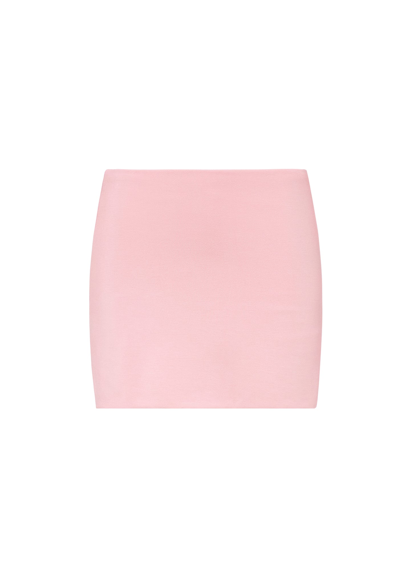 JERSEY FOLDOVER MICRO MIN SKORT - Rose pink