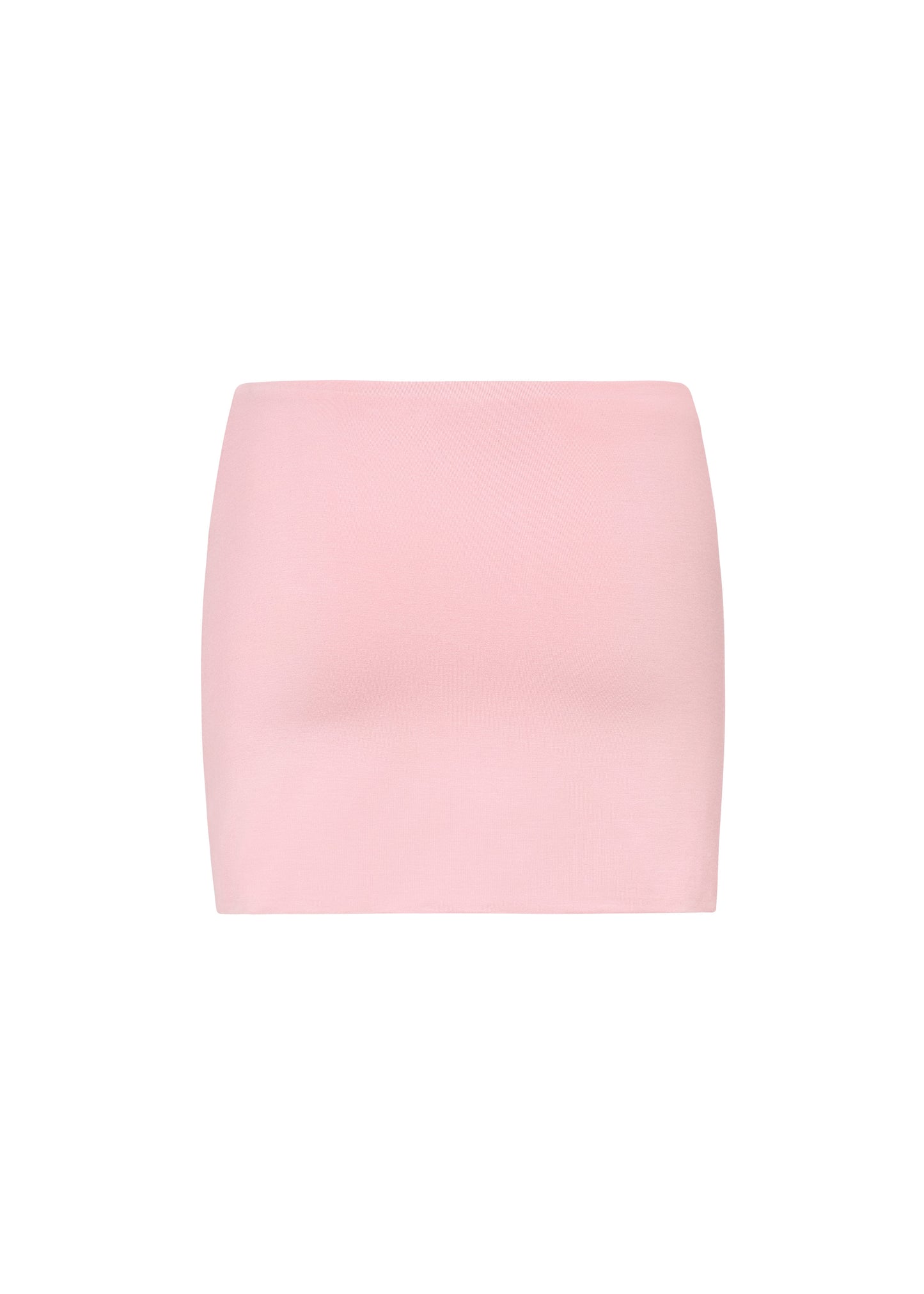 JERSEY FOLDOVER MICRO MIN SKORT - Rose pink