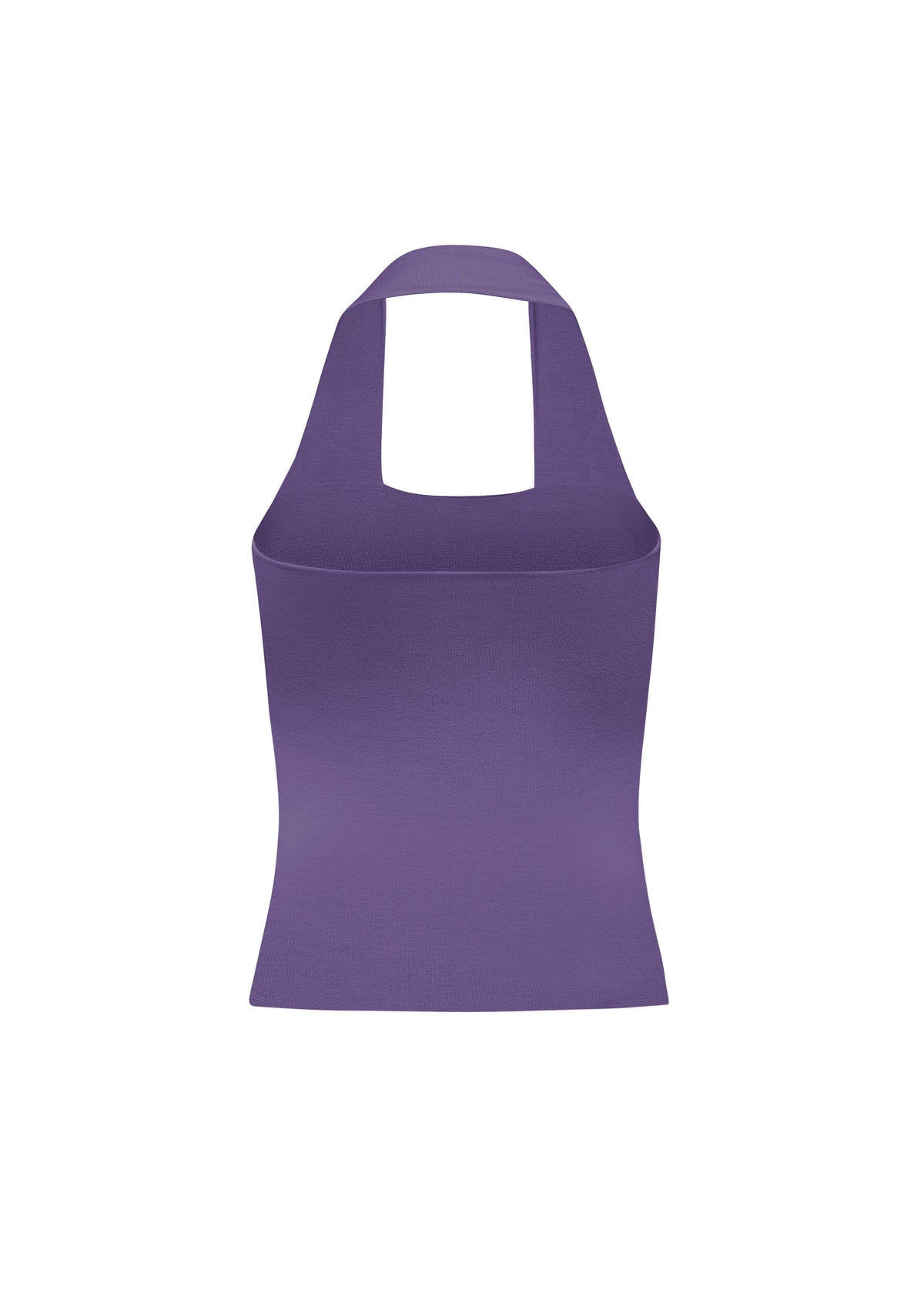 Jersey Halter Top - Mangosteen