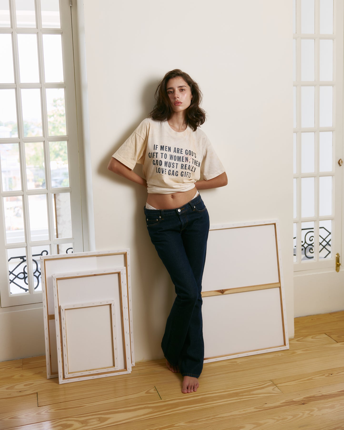 imnot bootcut jeans - Classic raw denim