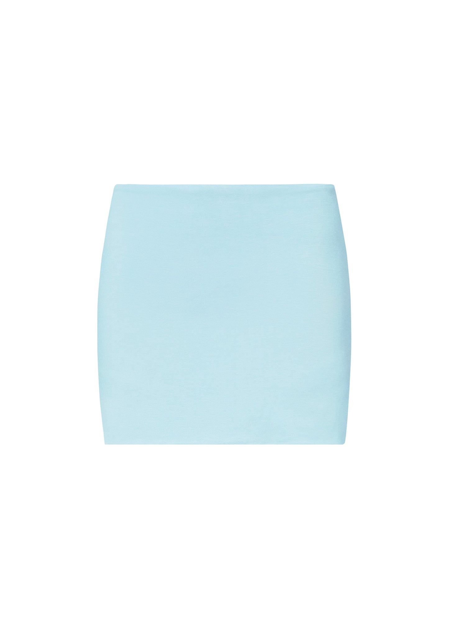 JERSEY FOLDOVER MICRO MIN SKORT - Jelly Blue