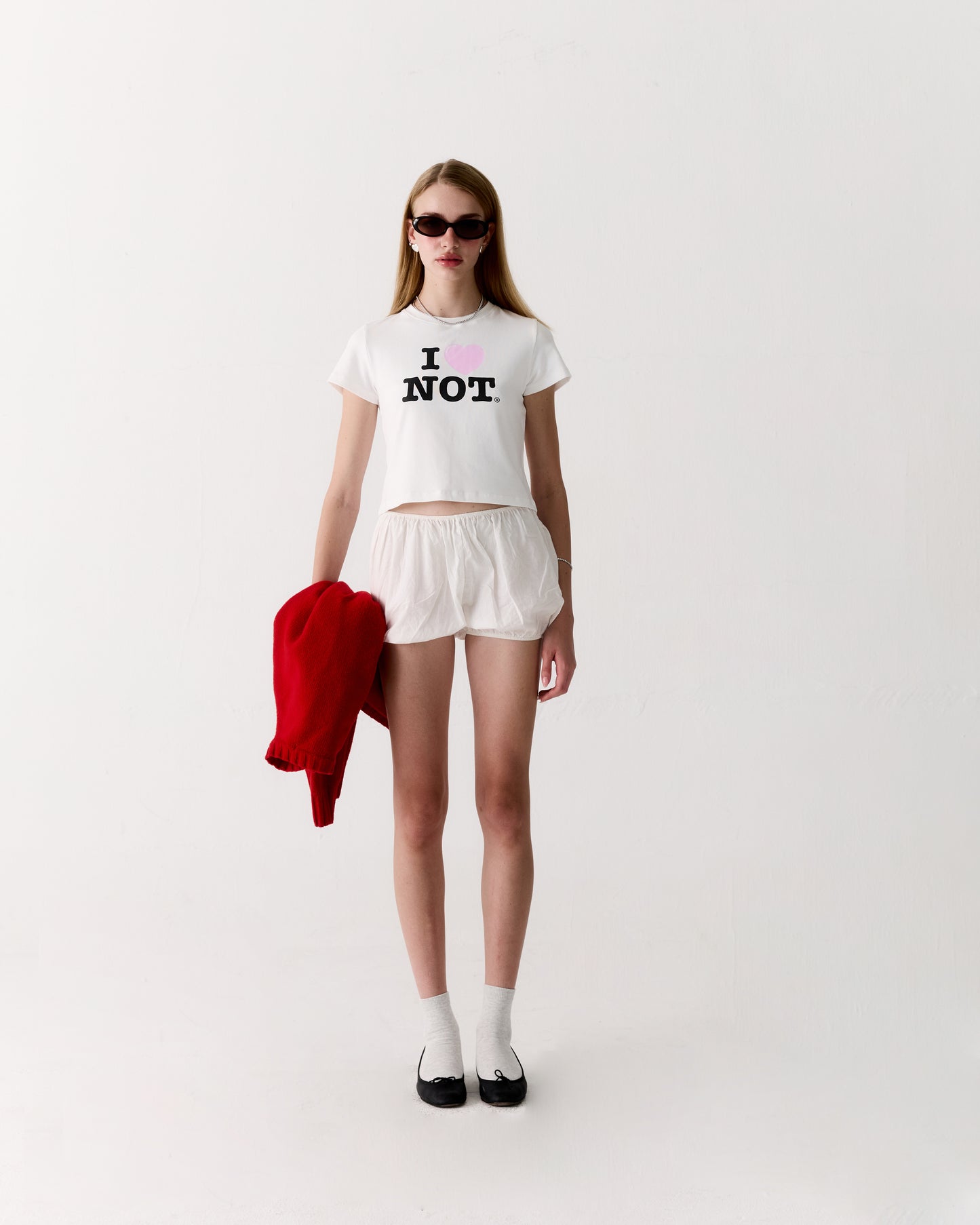 imnot tee - Classic ptint in pink