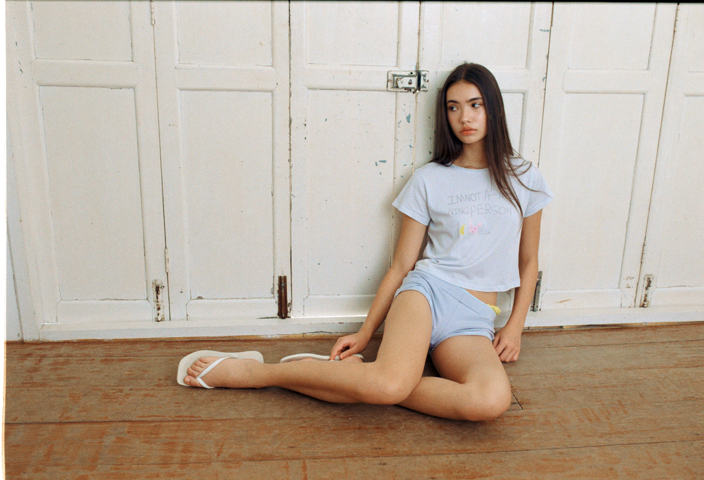 BOXY TEE - BUNNY MOON