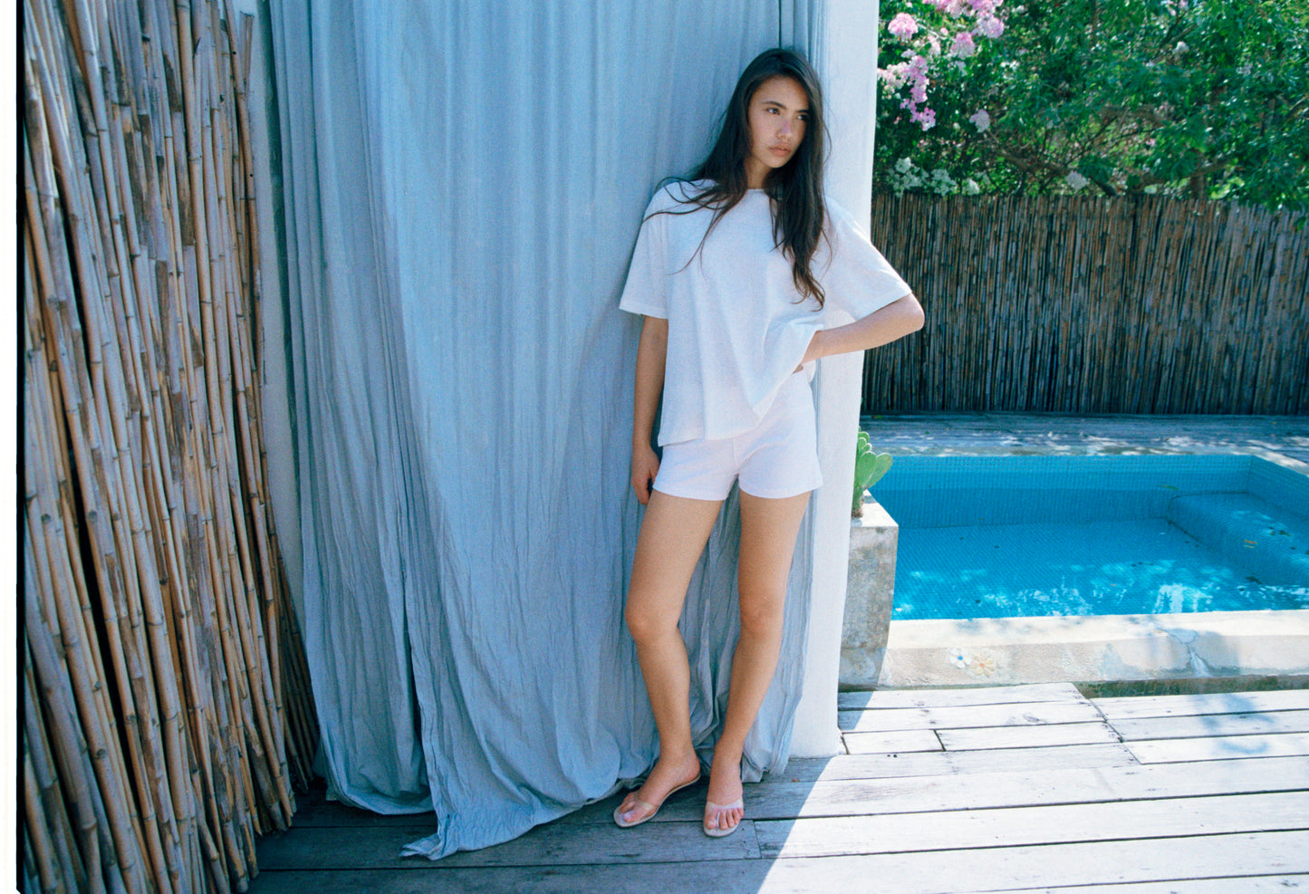 OVERSIZED SUMMER T-SHIRT - COTTON