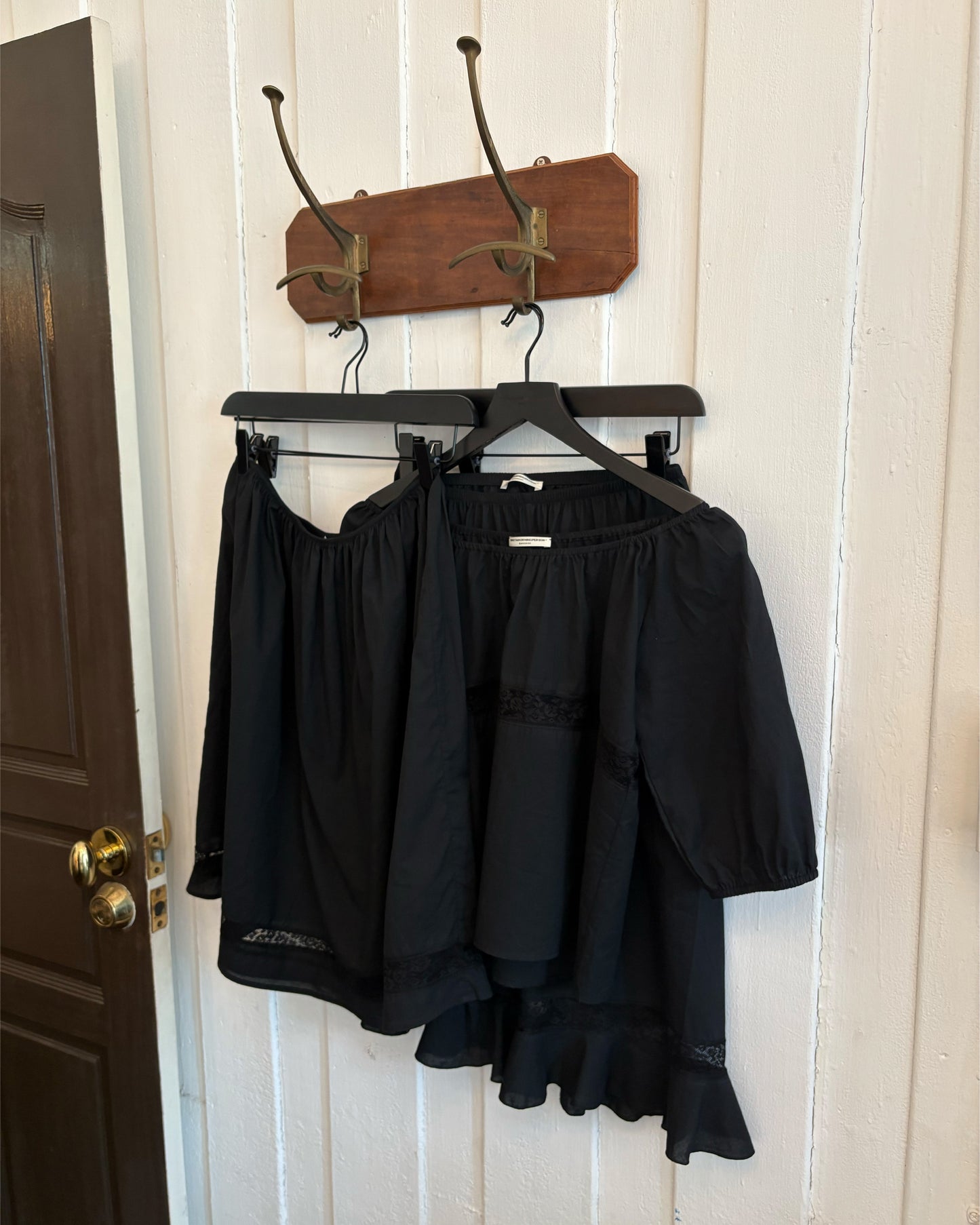 The Blooming classic pants  - Black