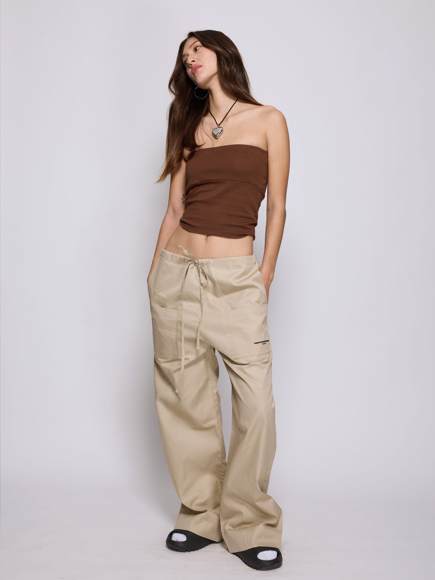 The Ultrawide Pants - Beige