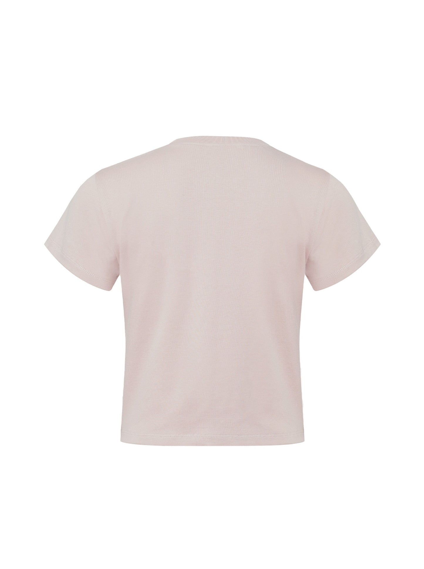 Imnot tee - bling bling pink