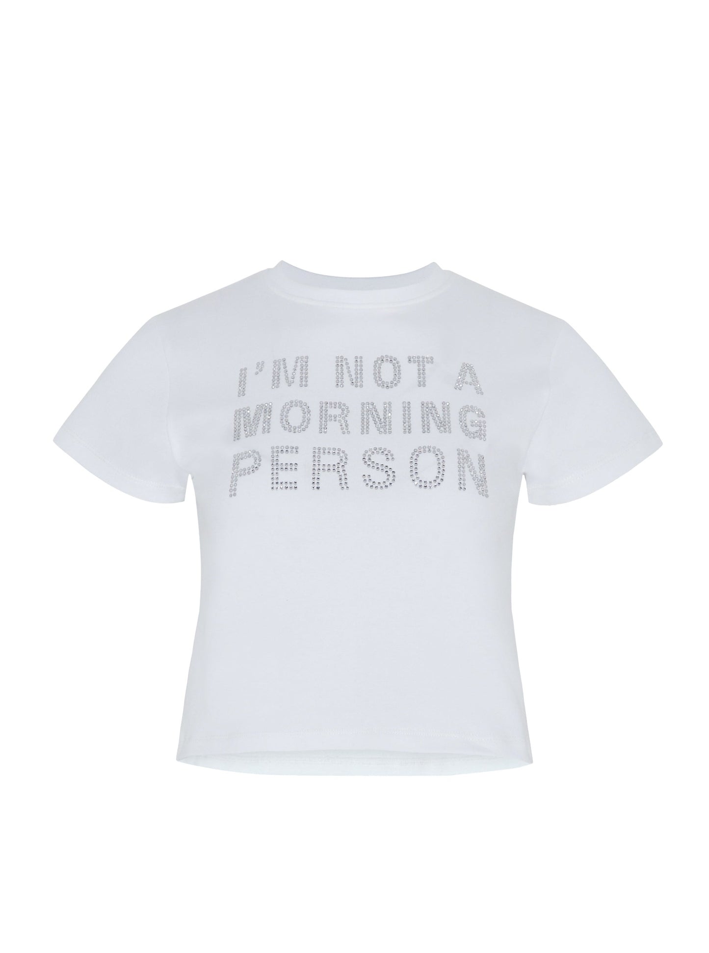 Imnot tee - bling bling white