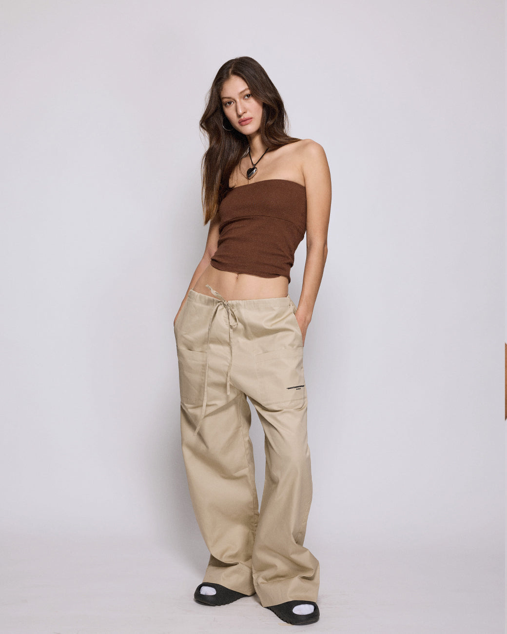 The Ultrawide Pants - Beige